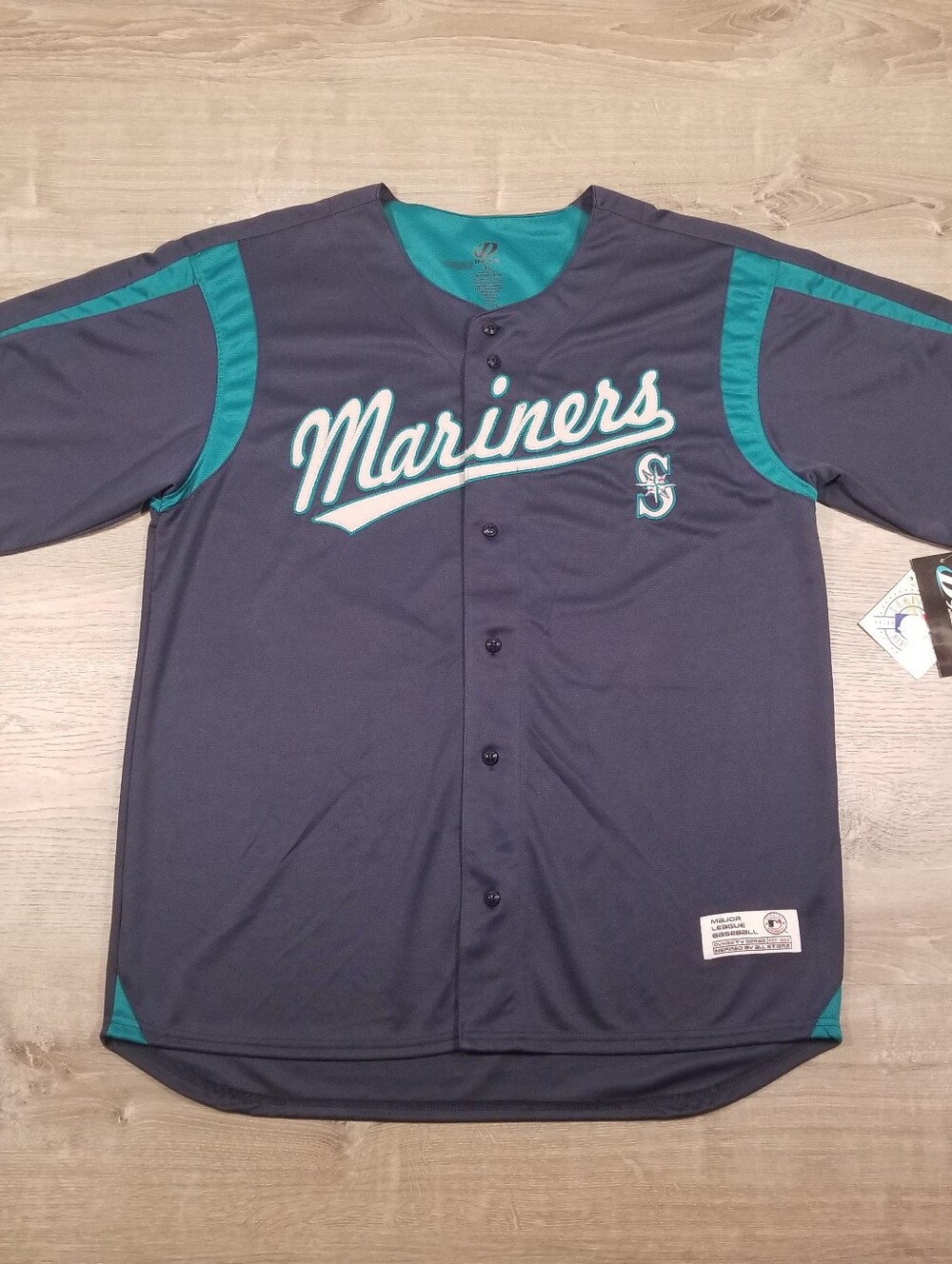 VINTAGE 90s Seattle Mariners Dynasty Series All-Stars Jersey XL MLB Baseball NWT
